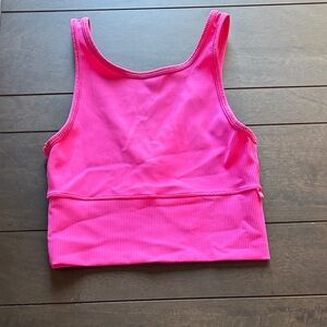 lululemon athletica Pink Crop Top
